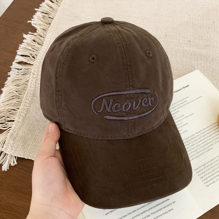 Unisex Casual Embroidered Cap Kalsten