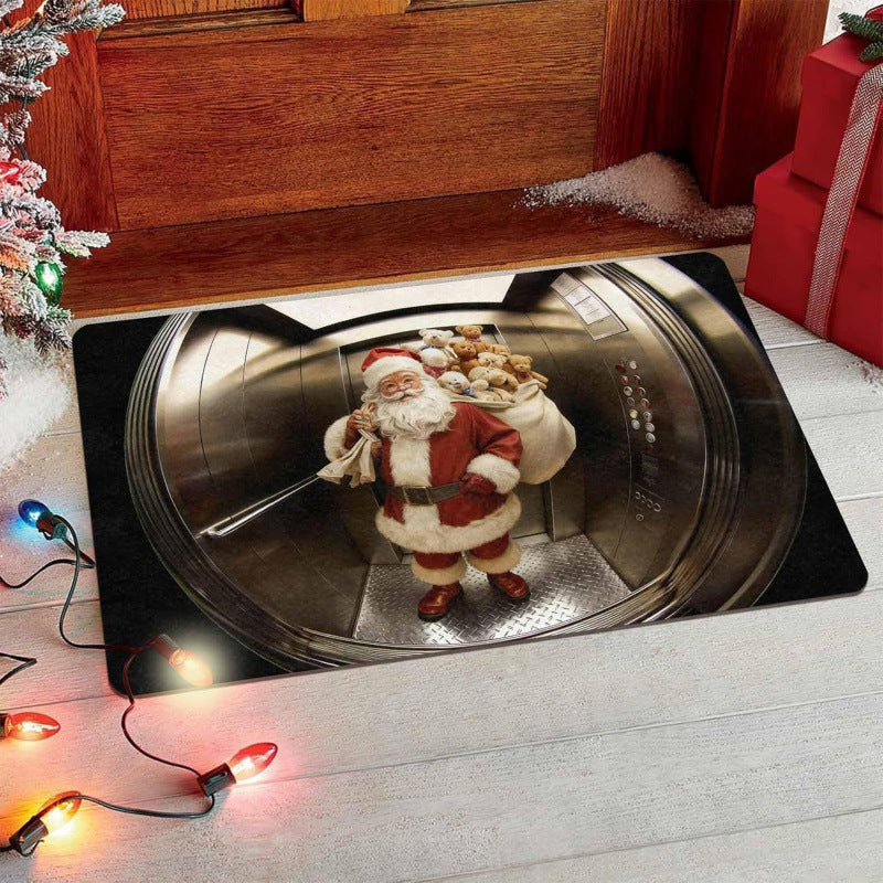 Novelty Holiday Doormat