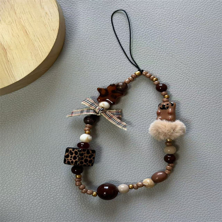 Beaded Charm Keychain Holder Kalsten 1790134395