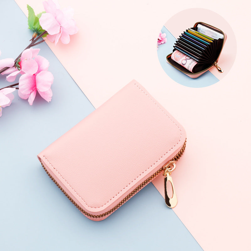 Compact Zip-Around Wallet