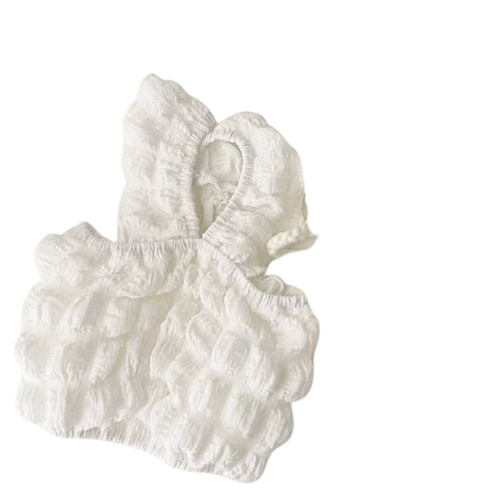 Plush Textured Twist Hair Towel Wrap