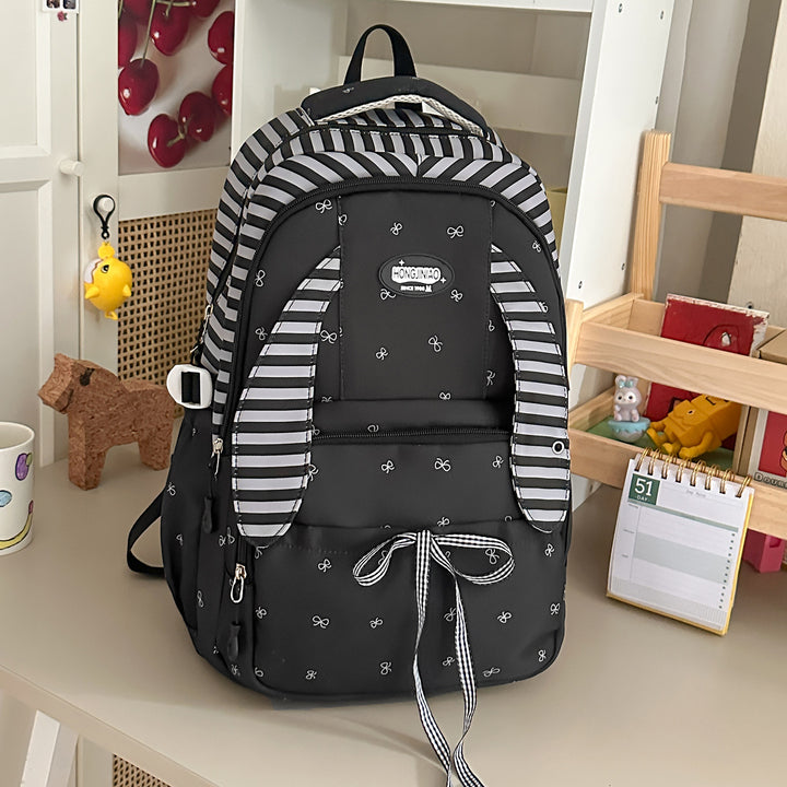 Fun Bunny-Ear Design Backpack Kalsten
