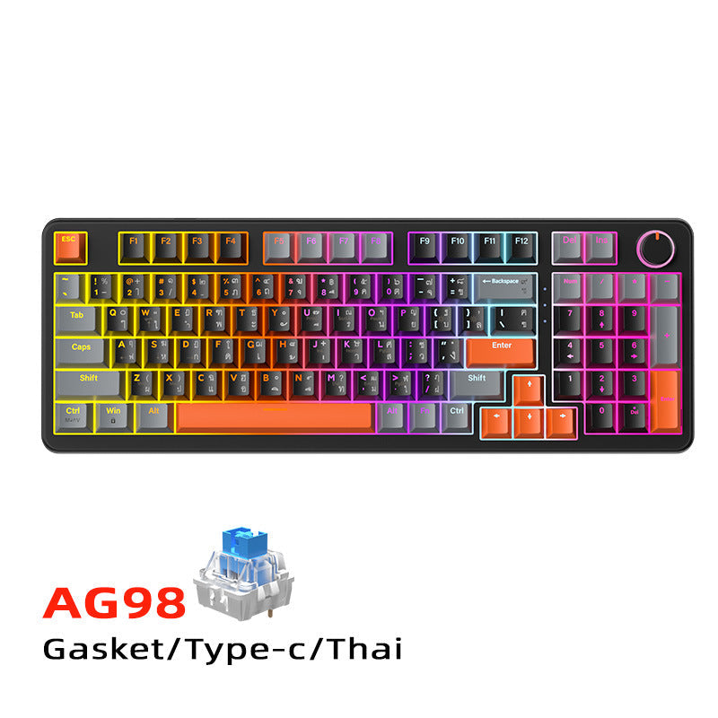 Gasket Mechanical Keyboard Kalsten