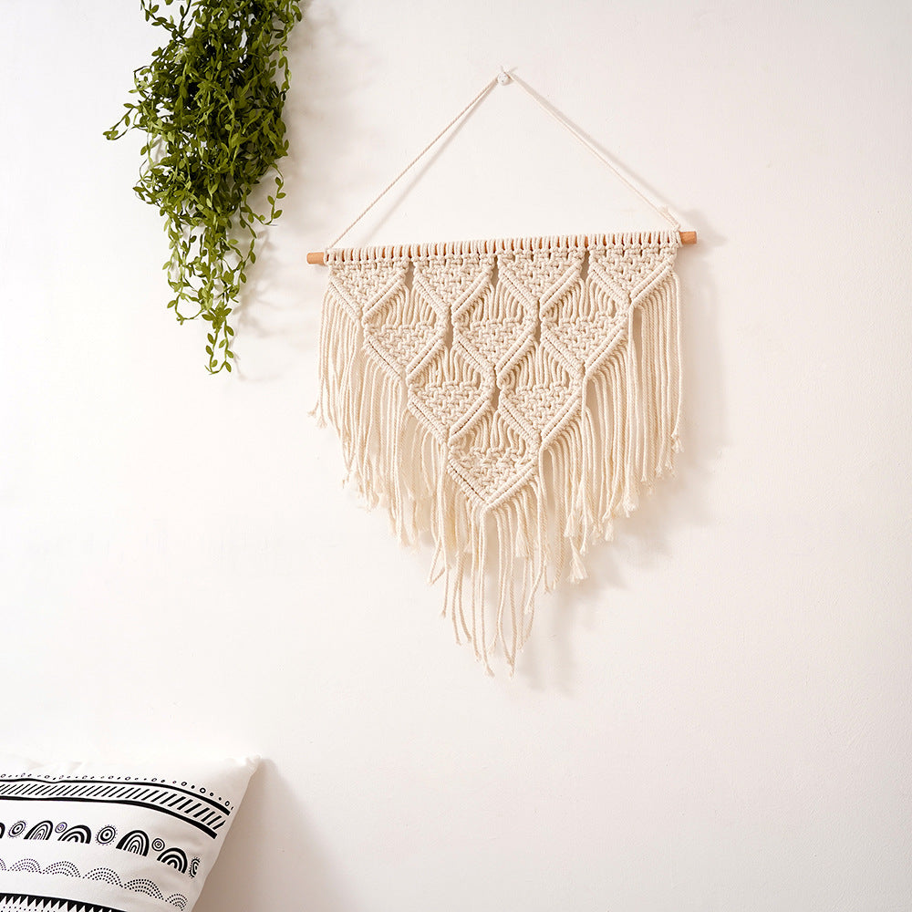 Decorative Macrame Wall Hanging Art Kalsten