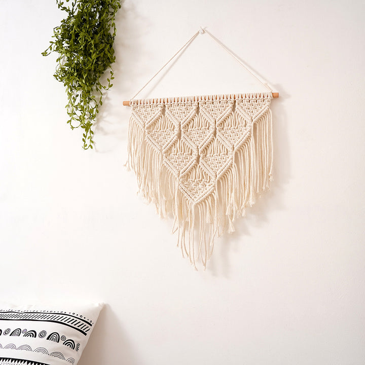 Decorative Macrame Wall Hanging Art Kalsten
