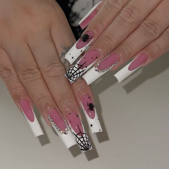 Halloween Themed 3D Decorative Nail Art Extensions Kalsten