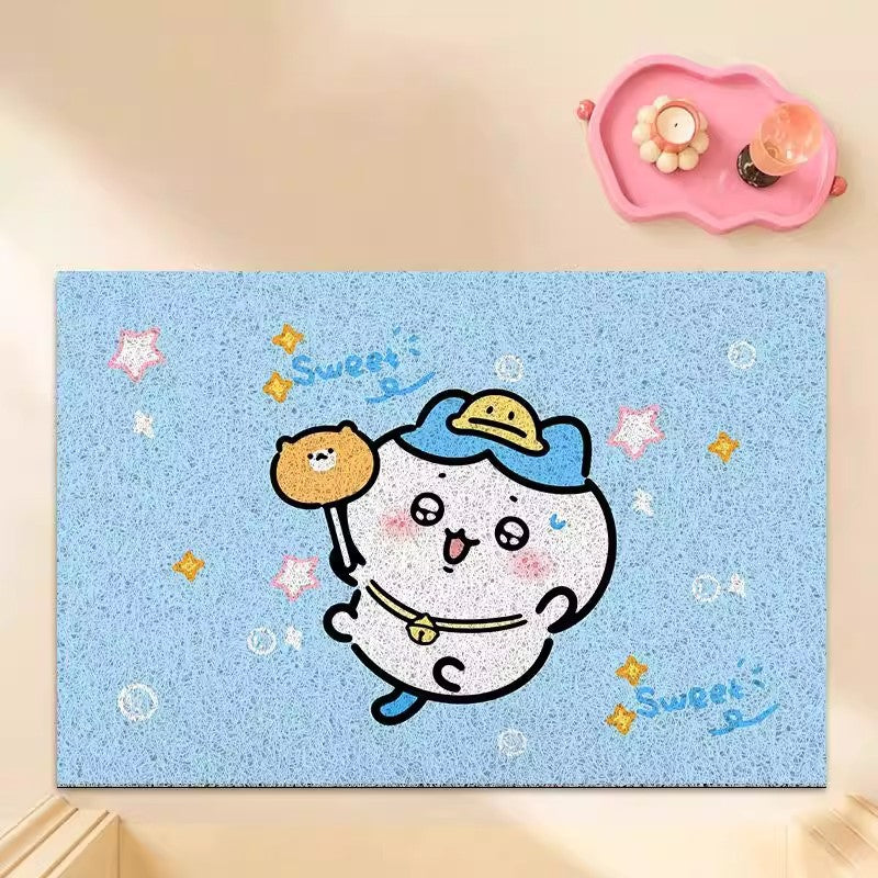Cute Cartoon-Themed Absorbent Floor Mat