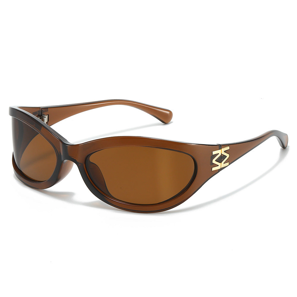 Sleek Cat-Eye Fashion Sunglasses Kalsten