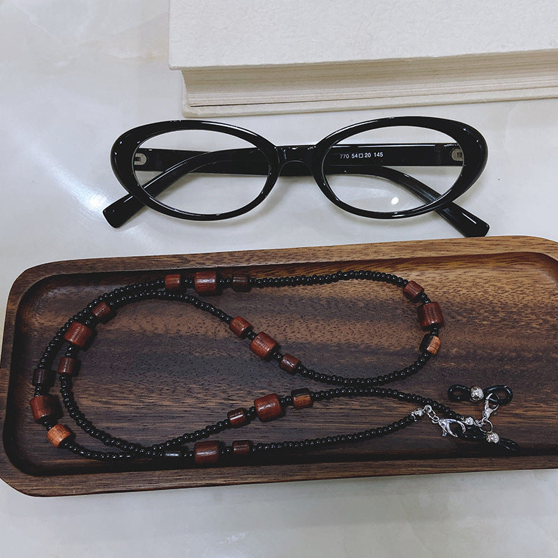 Fashionable glasses holder chain with stylish beads Kalsten