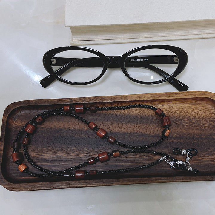 Fashionable glasses holder chain with stylish beads Kalsten