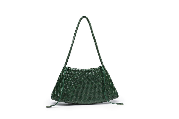 Textured Woven Shoulder Bag Kalsten