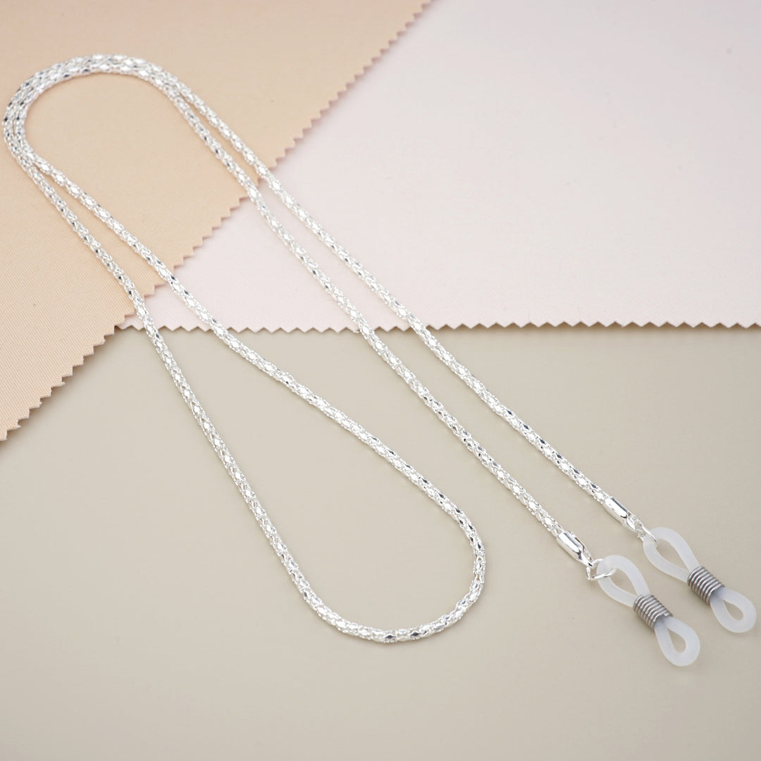 Gold-Plated Twisted Link Eyewear Chain Kalsten