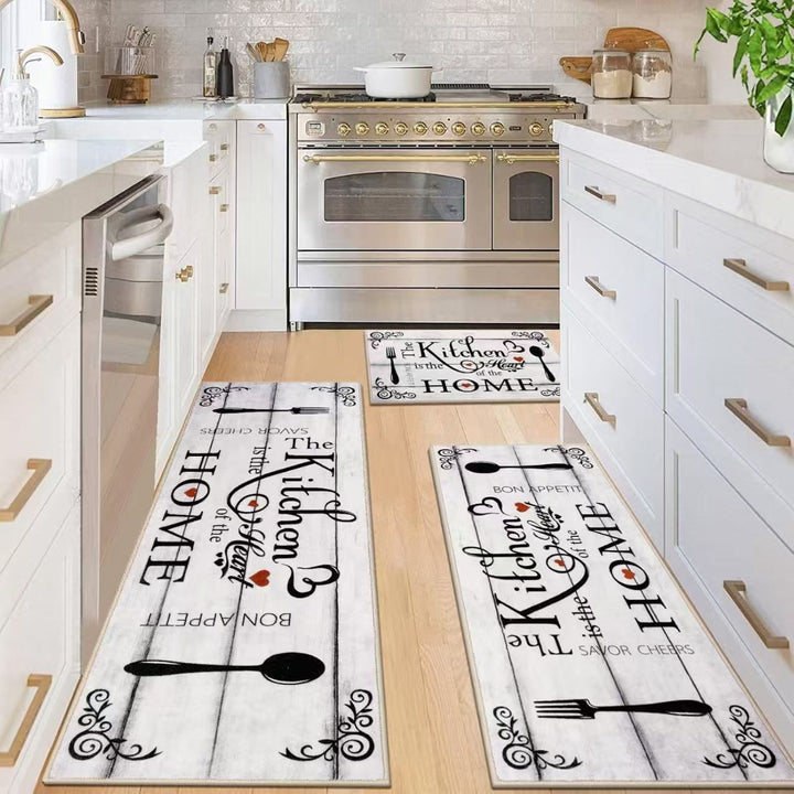 Stylish Kitchen Comfort Mat Set