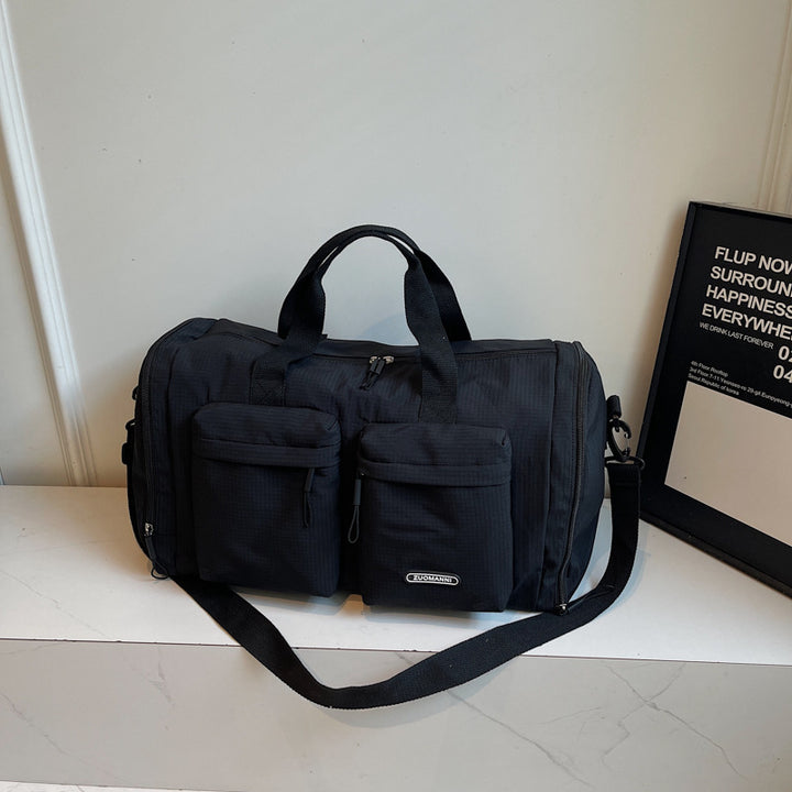 Multi-Pocket Travel Sports Duffel Bag Kalsten
