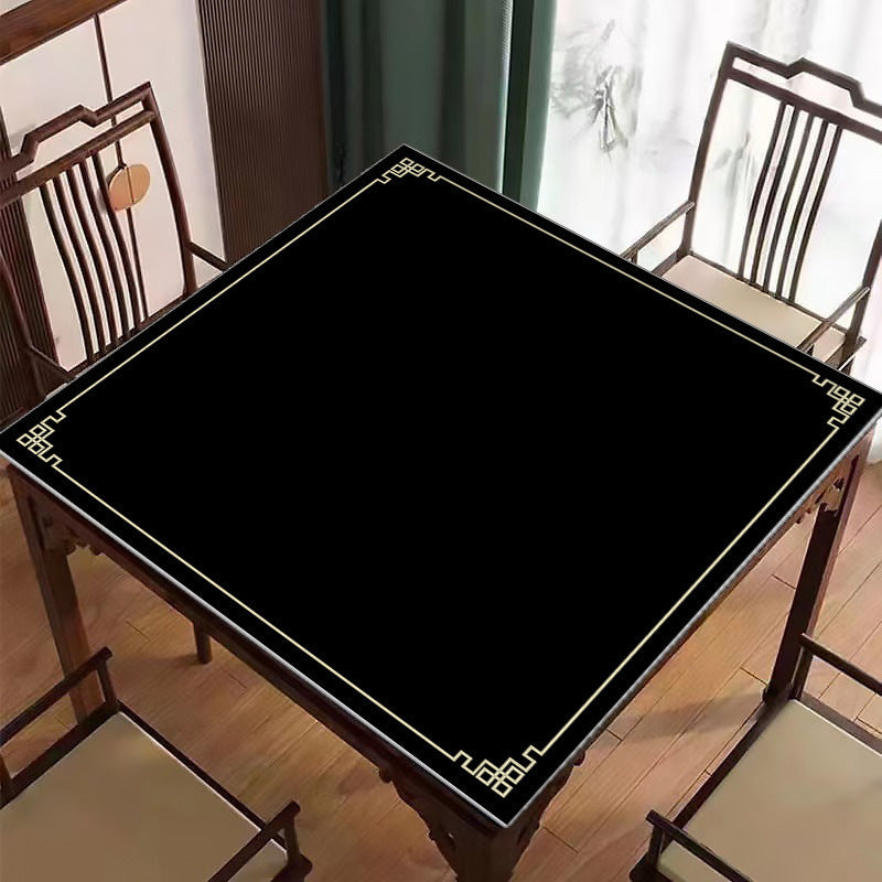 Geometric Patterned Table Cover Kalsten