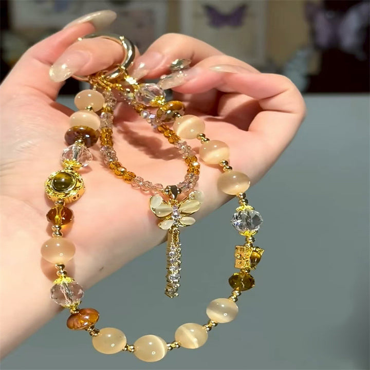 Decorative Beaded Keychain Kalsten