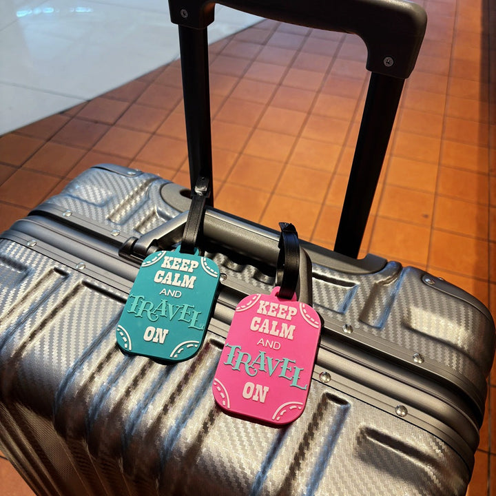 Inspirational Travel Luggage Tag Kalsten