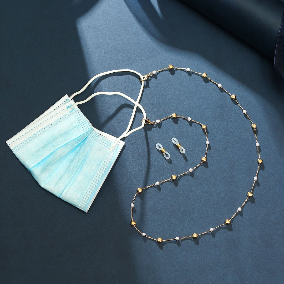Heart Charm Layered Anklet Kalsten