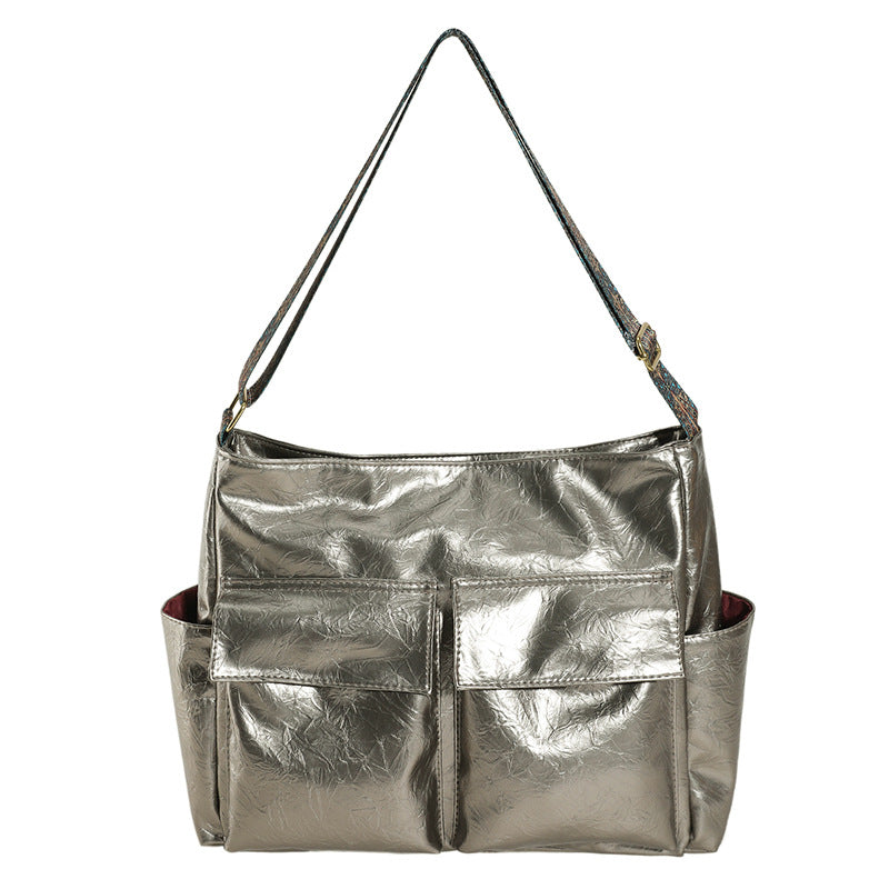 Chic Metallic Handbag Kalsten