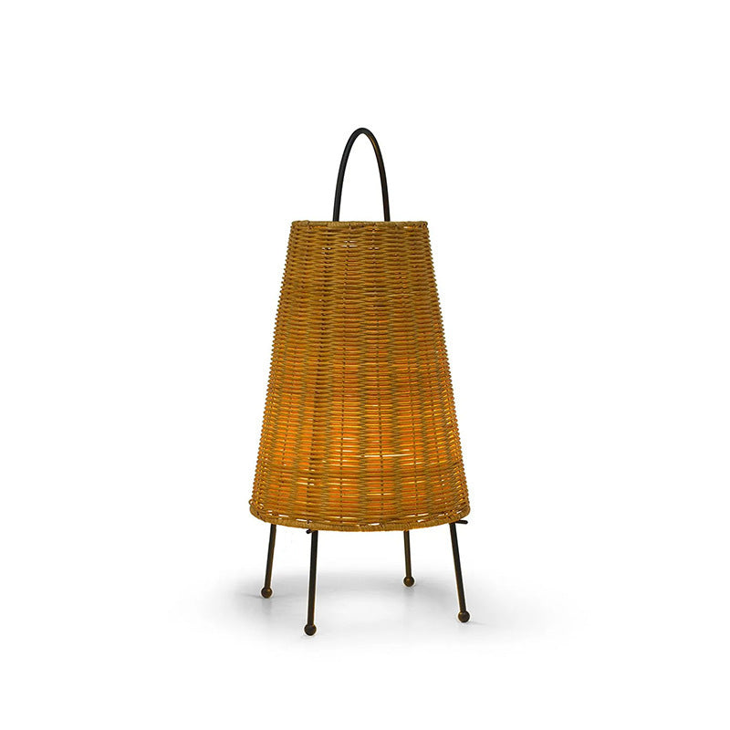 Portable Rattan Lantern Kalsten