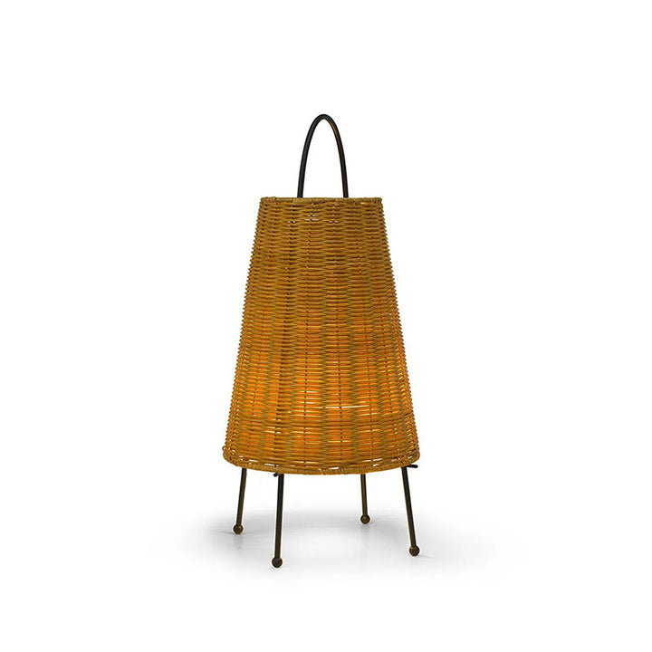 Portable Rattan Lantern Kalsten