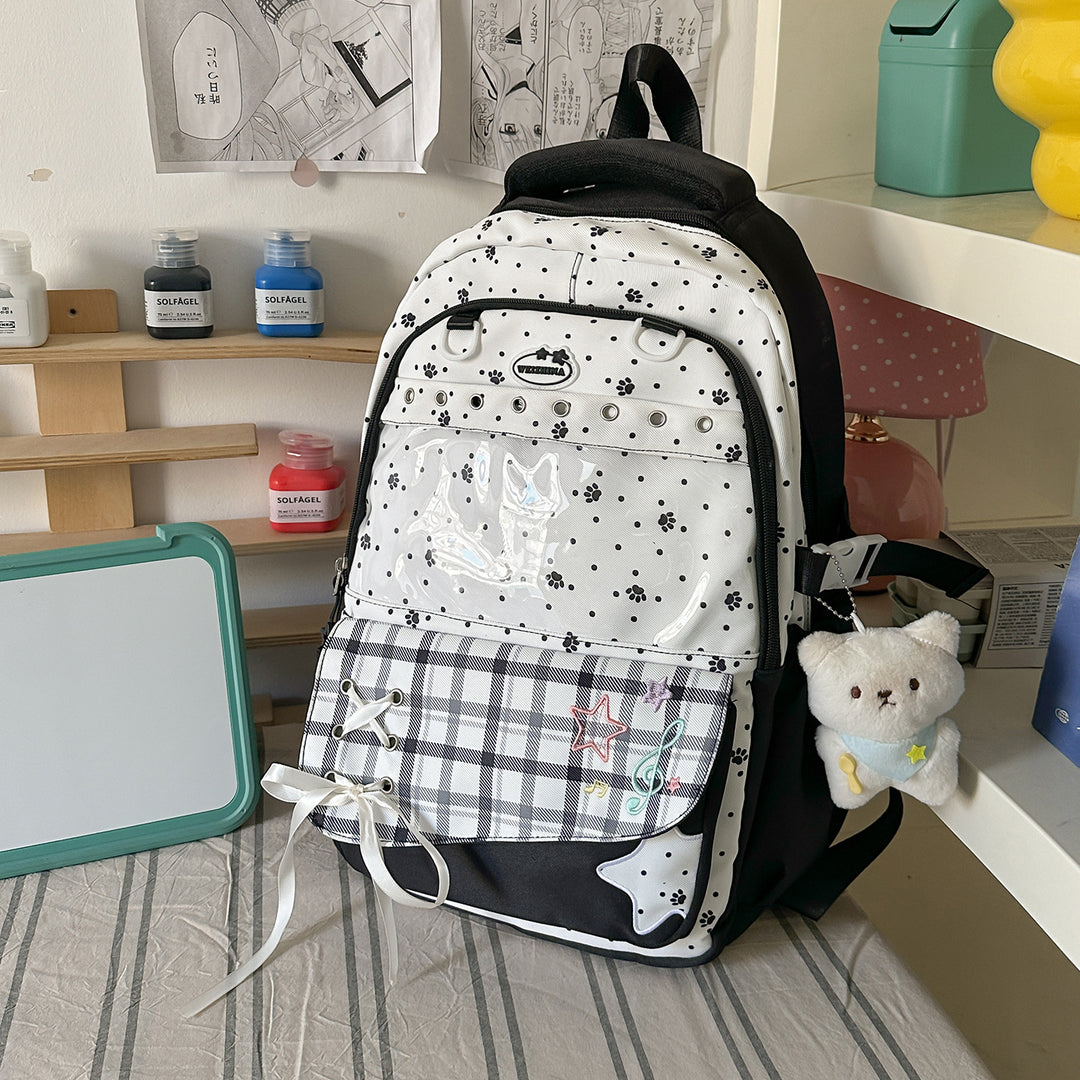 Trendy Music-Themed Backpack Kalsten