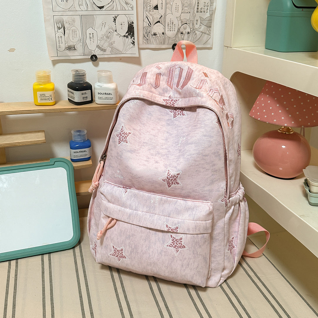 Decorative Floral Patterned Backpack Kalsten