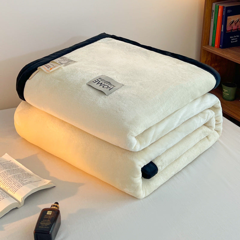 Cozy Fleece Throw Blanket