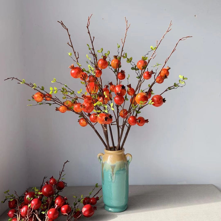 Decorative Pomegranate Branch