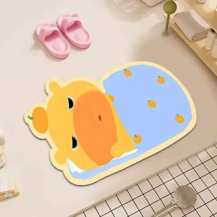 Cartoon Bathroom Mat Kalsten