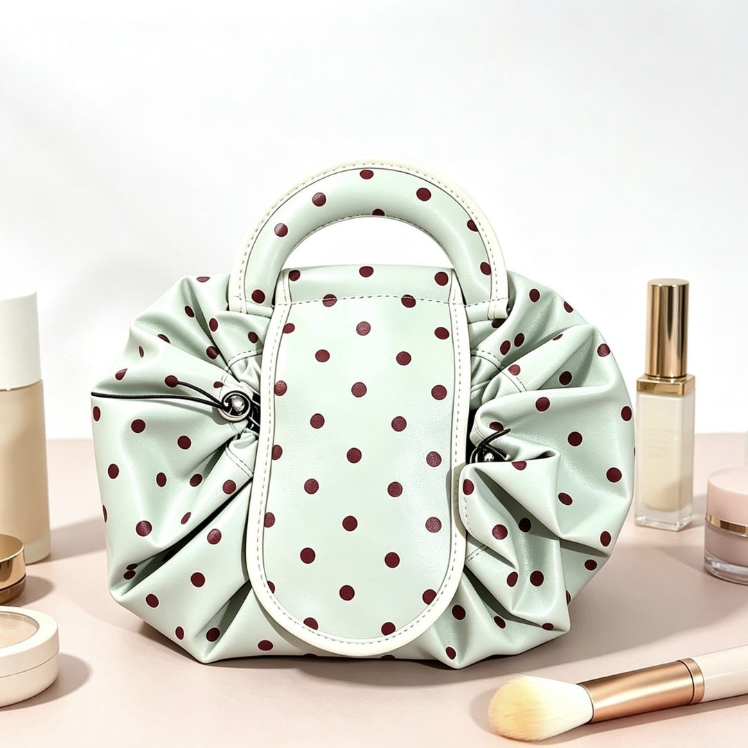 Fashionable Dotted Handbag Kalsten