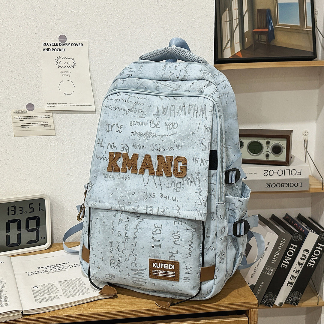 Trendy Graphic Design Backpack Kalsten