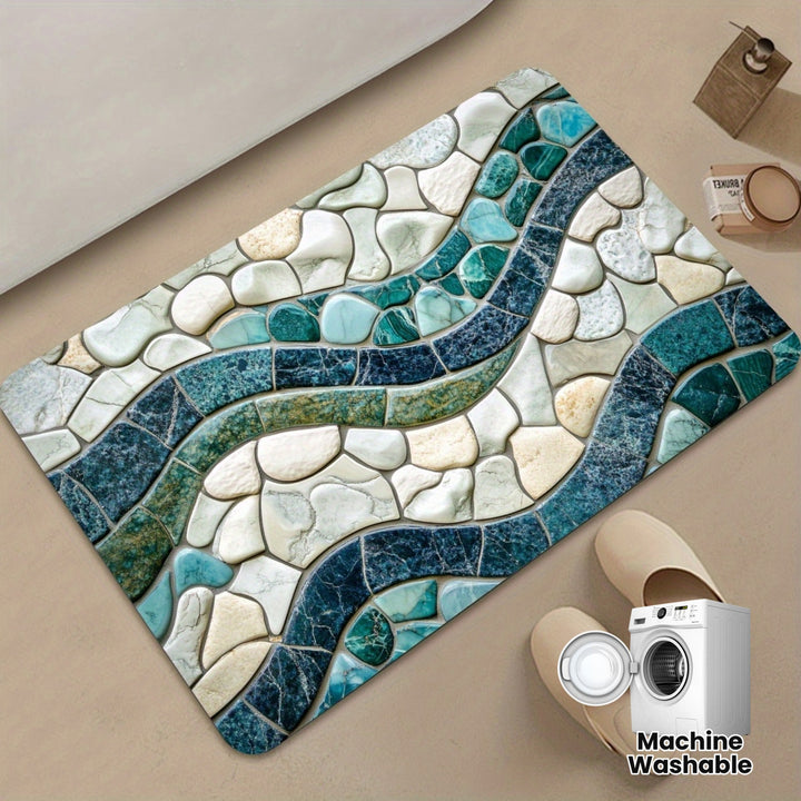 Decorative Bath Mat
