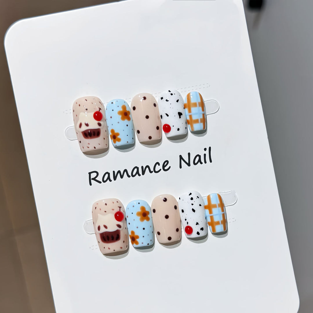 Decorative Themed Nail Art Set Kalsten