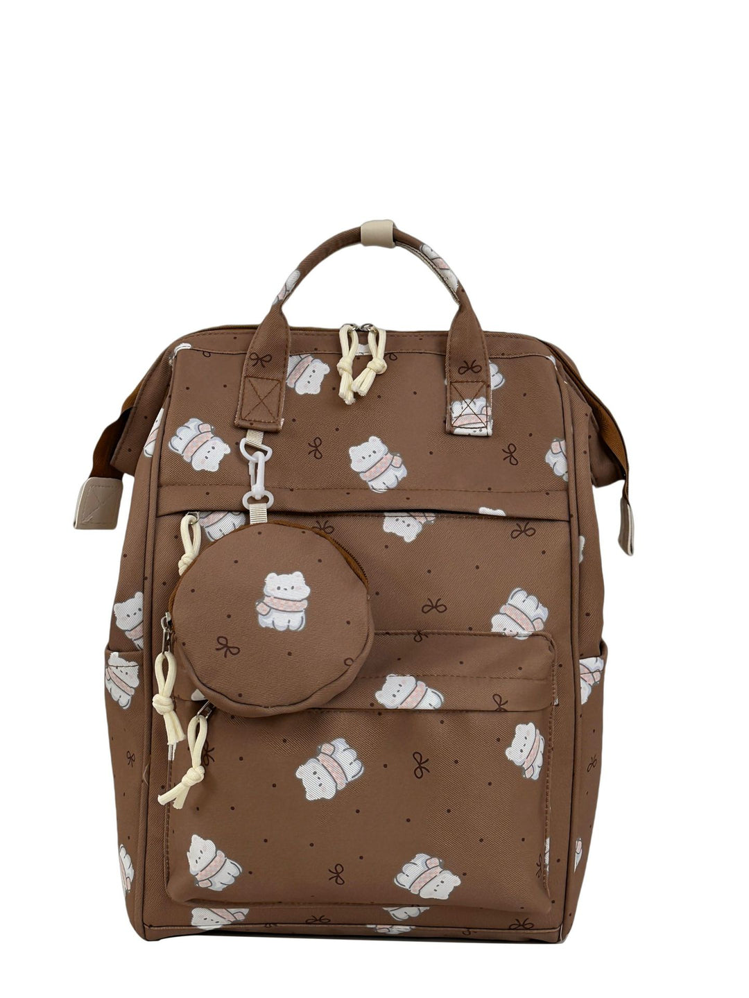 Playful Printed Diaper Backpack Kalsten