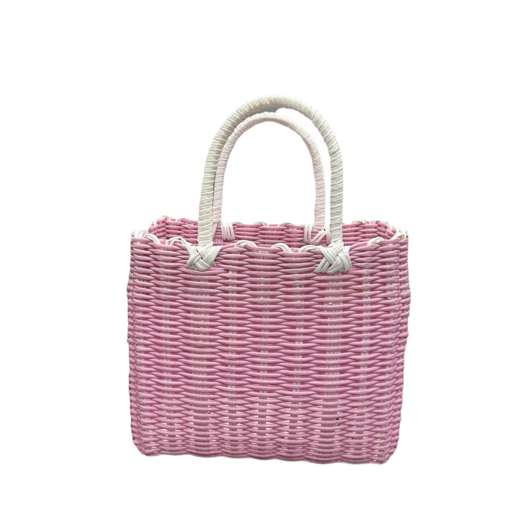 Handwoven basket bag Kalsten