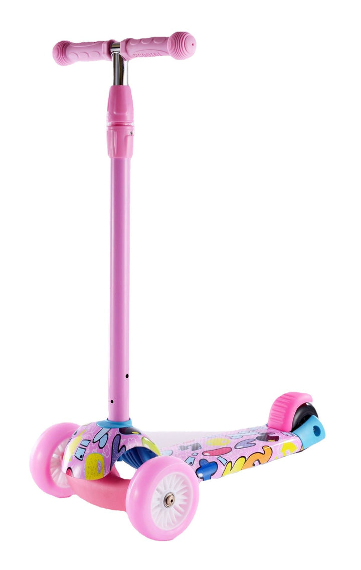 Compact Three-Wheeled Kick Scooter Kalsten