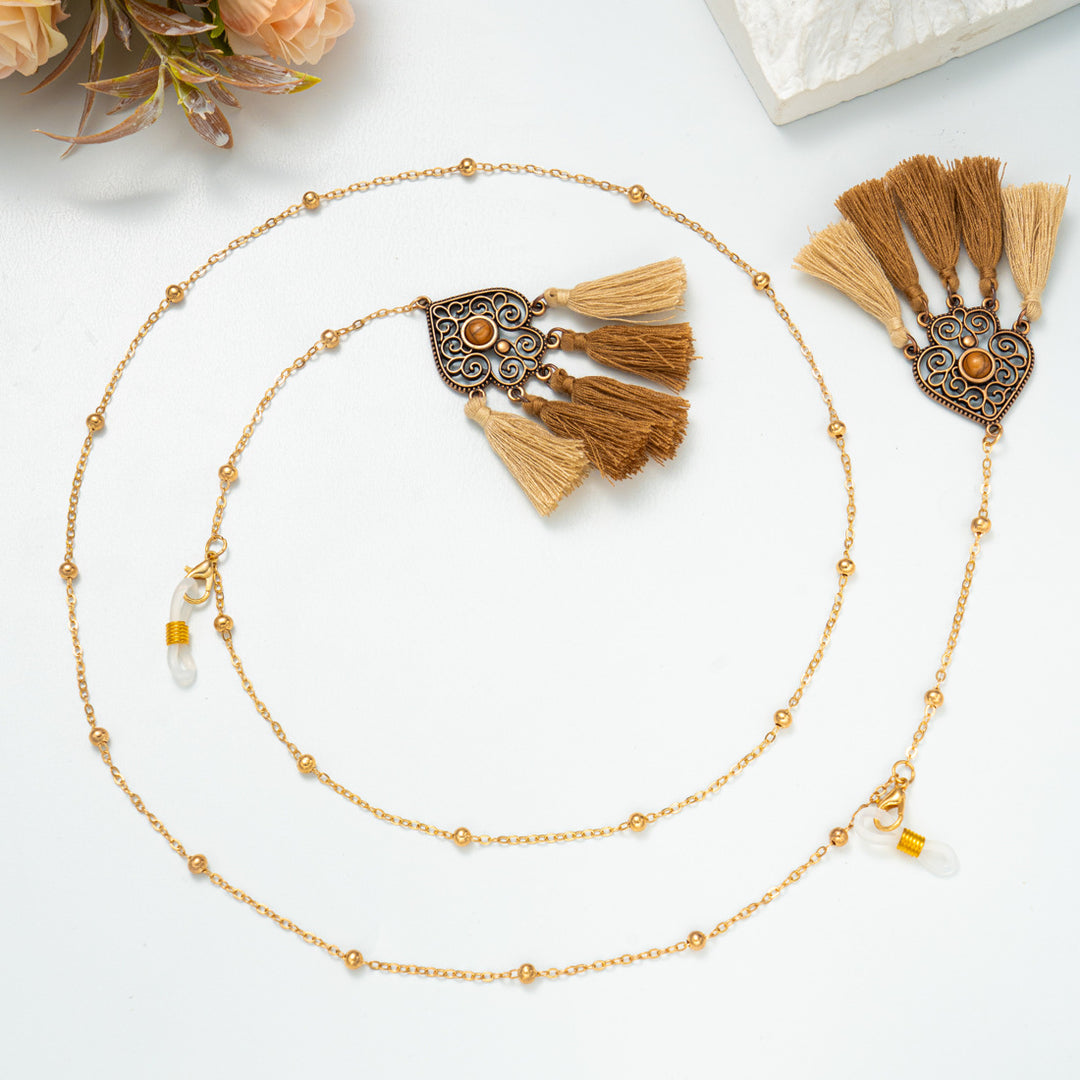 Bohemian Tassel Eyewear Chain Kalsten