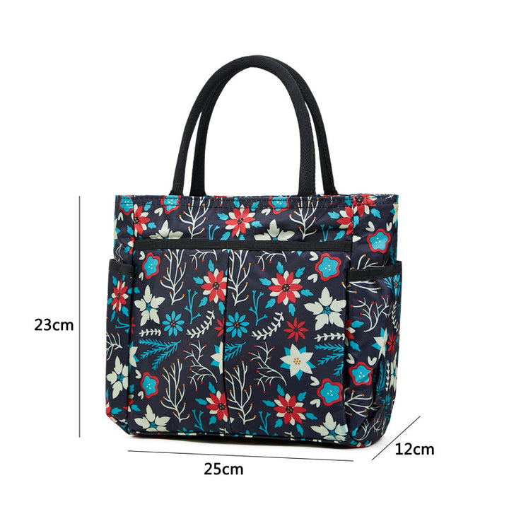 Versatile Multi-Pocket Tote Bag Kalsten