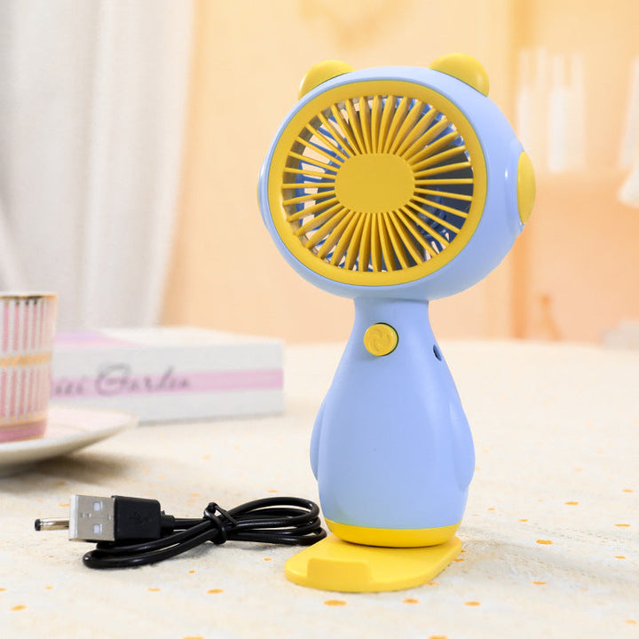 Women Portable Mini-Fan in Cute Animal Design Kalsten