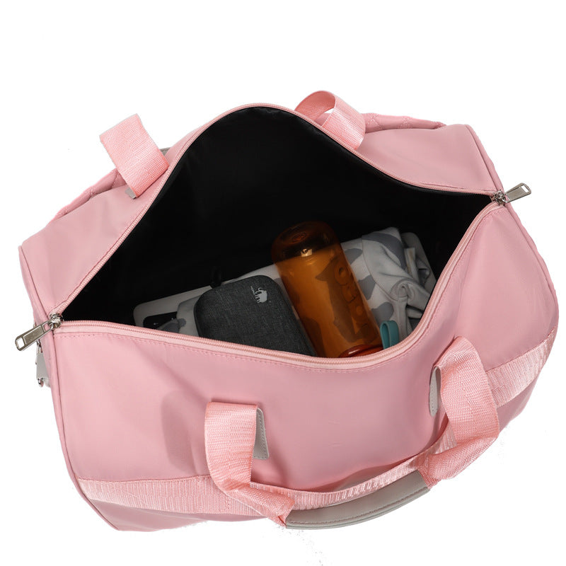 Quilted Travel Duffle Bag Kalsten