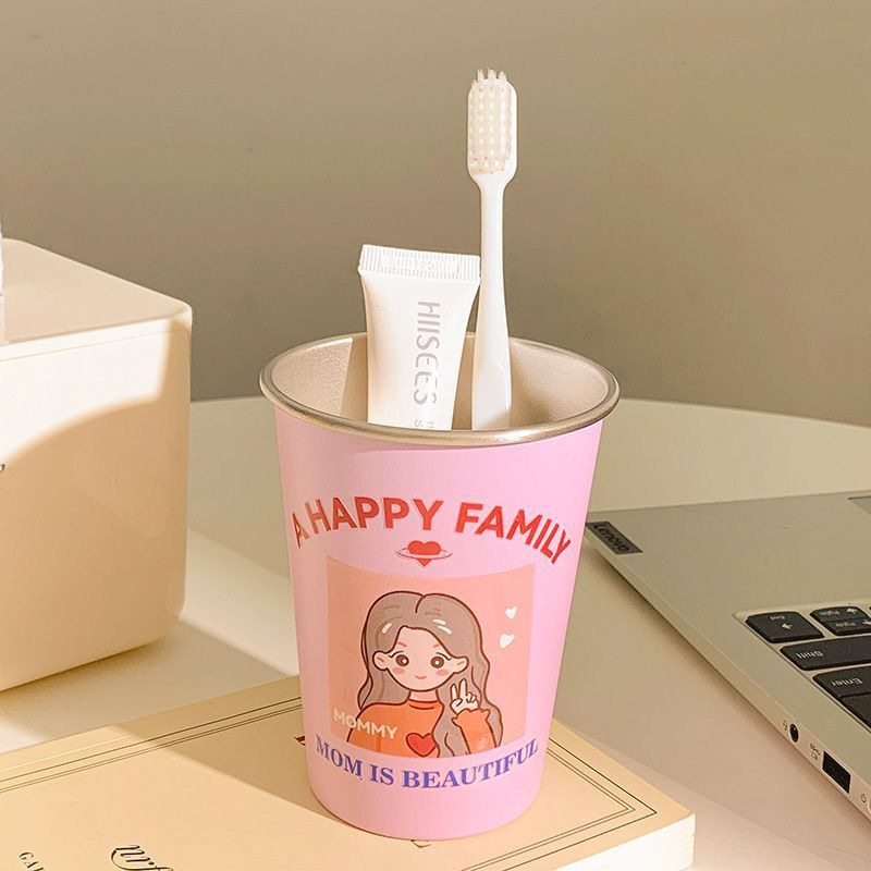 Decorated toothbrush holder Kalsten