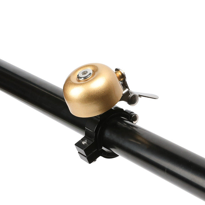 precision engineered bicycle handlebar bell with universal adjustable clamp Kalsten