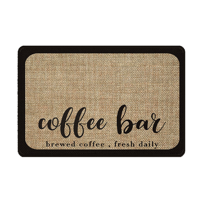 Coffee Bar Kitchen Comfort Mat