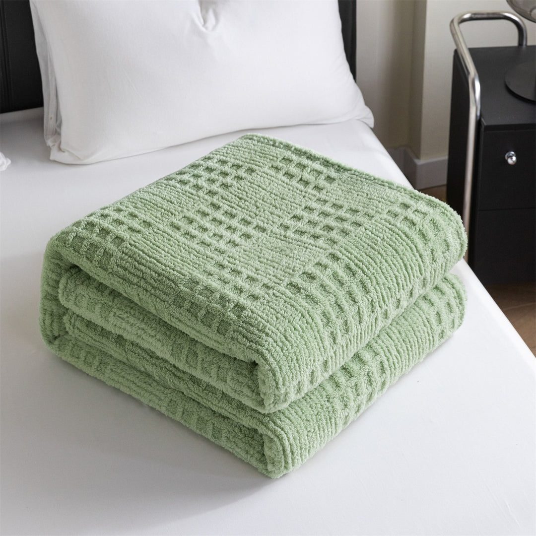 Unisex Soft Touch Throw Blanket Kalsten