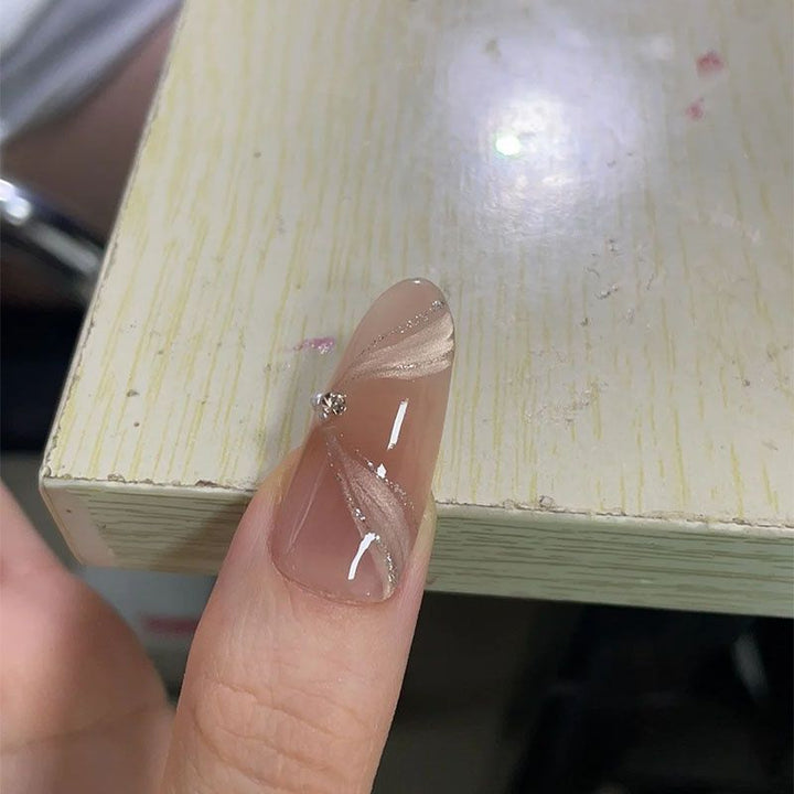 Elegant Nail Art