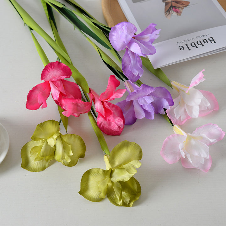 Luxurious Artificial Orchid Stem Decoration