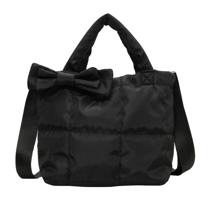 Fashionable Bow-Detail Handbag