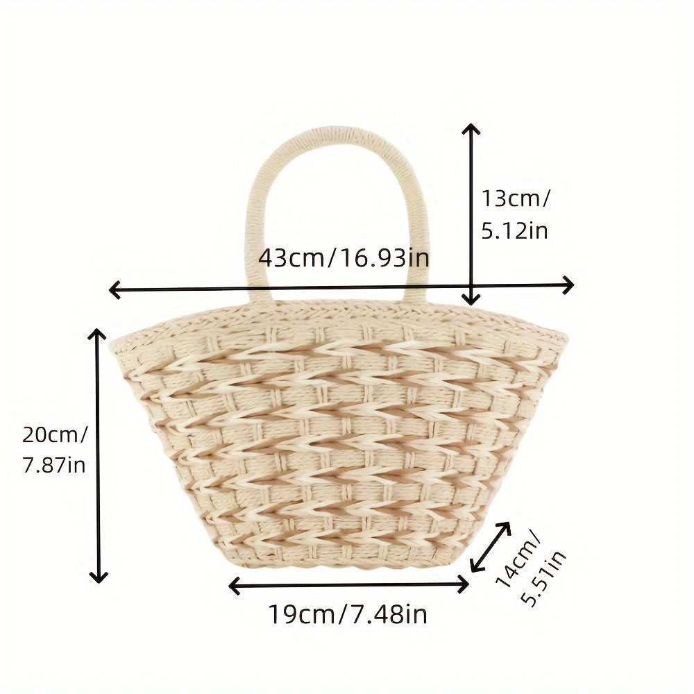 Handmade basket bag Kalsten