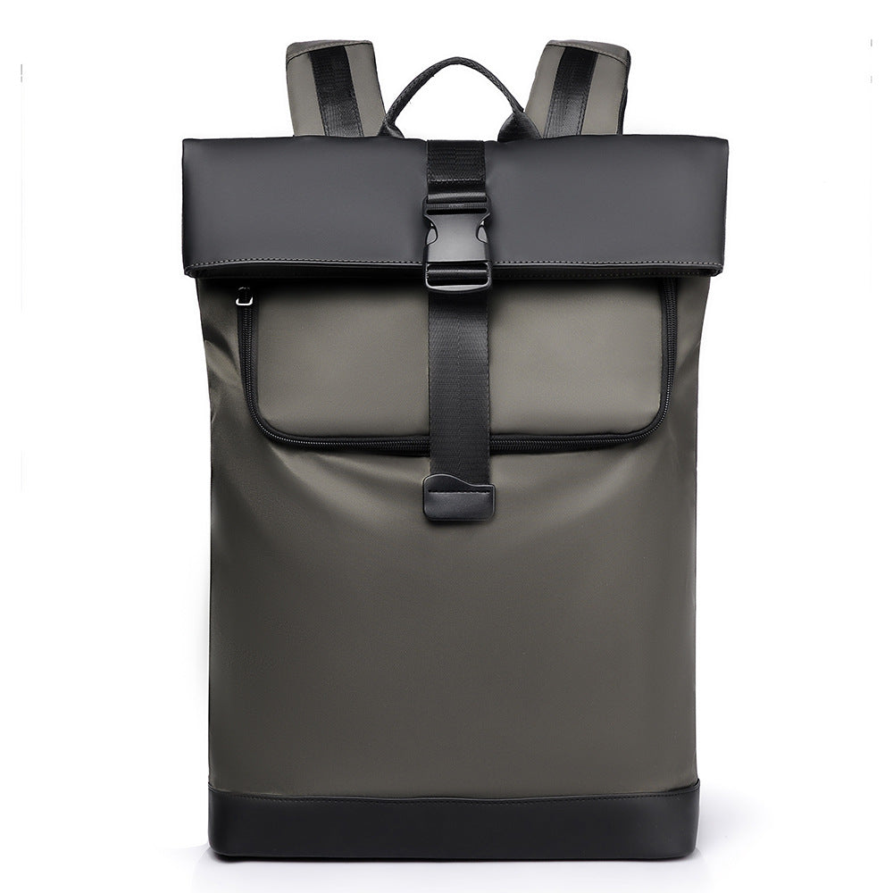 Waterproof Roll-Top Travel Backpack Kalsten